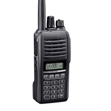 IC-T10 5W Walkie Talkie Dual Band Transceiver Waterproof VHF UHF Radio 5KM tps1