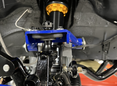 P2M Adjustable FUCA Front Upper Camber Control Arms Set Supra