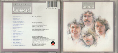 BREAD / ANTHOLOGY OF BREAD / 1985 CD ALBUM (Elektra)  USA Release