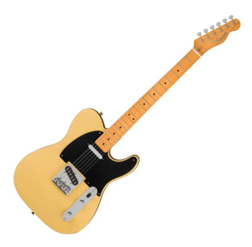 Pastilla de guitarra eléctrica Fender Squier 40 aniversario Telecaster satinada vintage rubia - Imagen 1 de 6