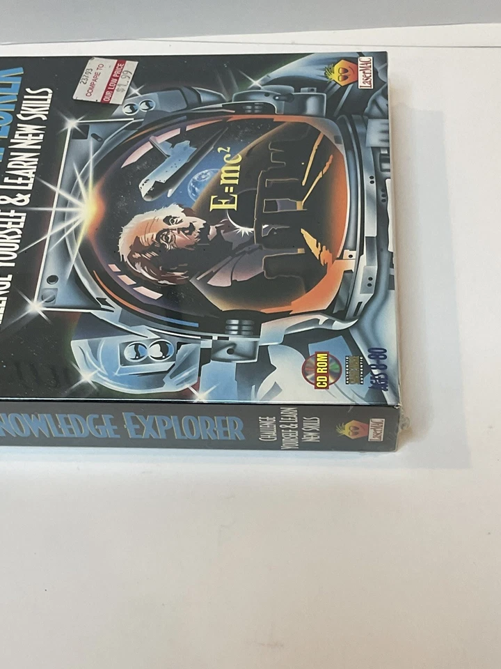 Old School Macintosh Knowledge Explorer Apple Big Box NOS Sealed - Image 3 of 4