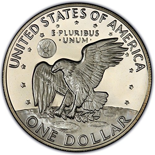 1 U.S. Eisenhower Ike $1 Dollar Coin 1971 to 1978 Collectors Coin Free Shipping - Picture 2 of 2