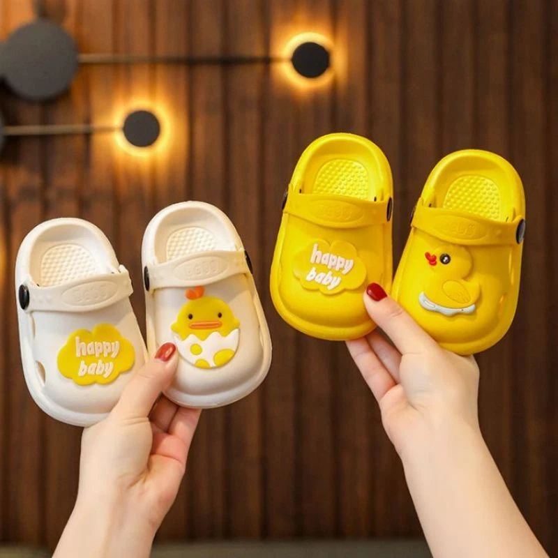 Niños Niñas Niños Zapatos de Playa Jardín Niños Pequeños Piscina Zuecos Vacaciones Zapatillas Sandalias Foto 2 de 4