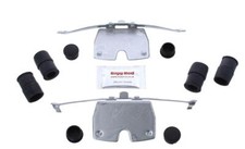 for BMW 6 SERIES GRAN COUPE F06 FRONT Brake Pad Fitting Kit (H1851)