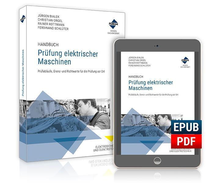 Thumbnail - Handbuch Prüfung Elektrischer Maschinen Ferdinand Schlüter