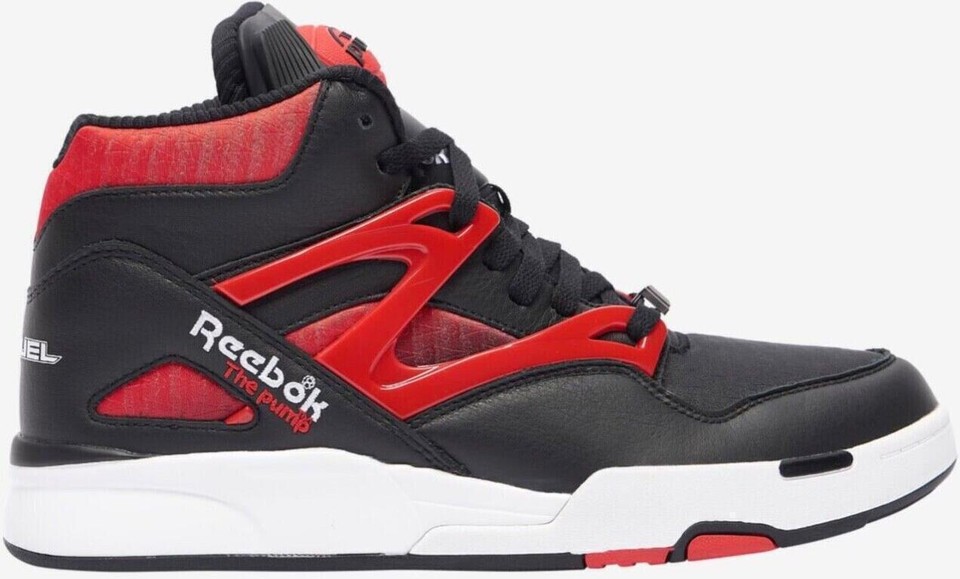 Reebok Pump Omni Zone Retro Red Black for Sale | Authenticity