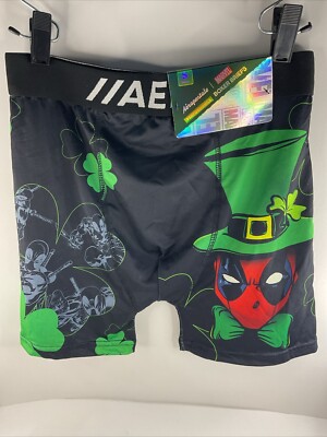 Marvel - Deadpool  Leprechaun  Boxer Briefs - Men s Size Small 28-30, New.  (L2)