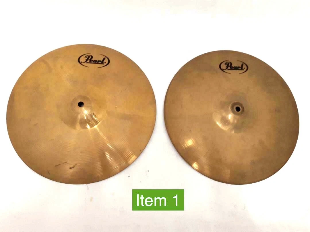 Catedral Peatonal Unidad Pearl, Linko, Hihat, Ride cymbal(s) (used on stand with drum kit) | eBay