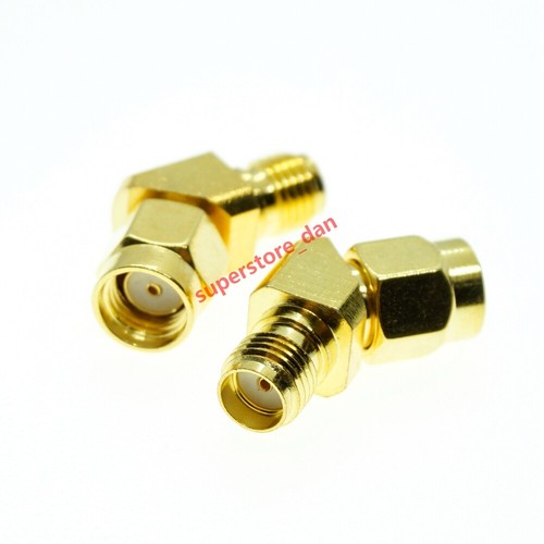 1Pcs SMA Male Female To SMA RPSMA Plug Jack RF Connector Adapter Converter - Picture 26 of 27