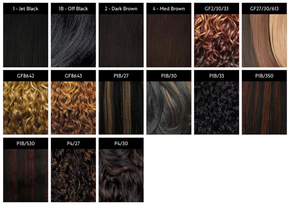 PALM GIRL FREETRESS EQUAL DRAWSTRING PONYTAIL SYNTHETIC MEDIUM LENGTH WAVY HAIR - Image 3 of 3