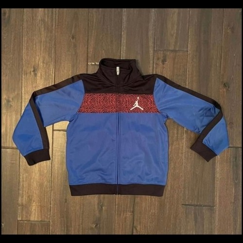 Jordan Blue & Black Athletic Jacket 6-7