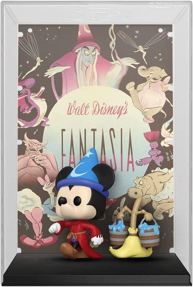 Funko Pop! Movie Poster: Disney 100 - Fantasia, Sorcerer's Apprentice Mickey...