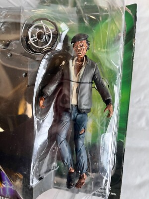 BOXED GHOSTBUSTERS DIAMOND SELECT SERIES TAXI DRIVER ZOMBIE