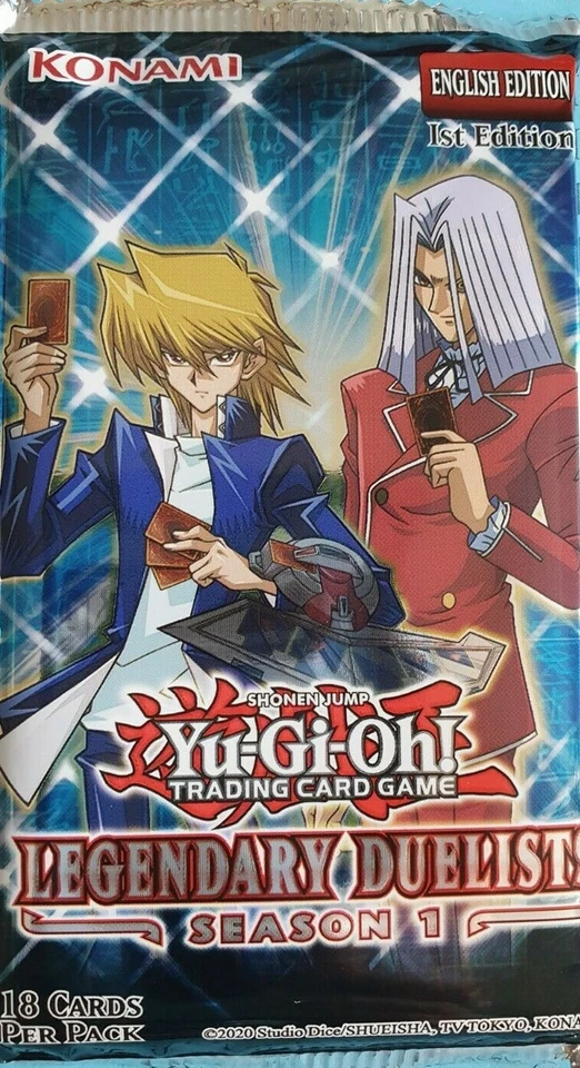Toon Masked Sorcerer LDS1-EN058 Common Yu-Gi-Oh Card 1st Edition New - Image 2 of 3