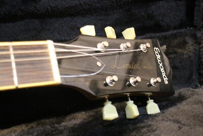 USED Edwards Limited Model Electric Guitar E-LP-125 Gold Top GT192