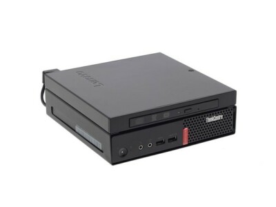 Lenovo M710q Tiny Core i5-7500T / 2.70 GHz / 512 GB SSD / 16 GB / DVD+-R