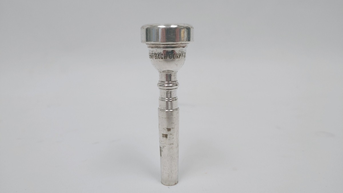 (旧刻印)Vincent Bach Corp.7 Vintage VINCENT BACH CORP 7 (no letter) Trumpet Mouthpiece