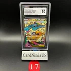CGC 10 GEM MINT Mega Dragonite ex MA 232/193 M2a MEGA Dream ex Pokemon Card 17