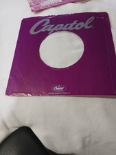 Purple /silver capitol 7 IN COMPANY SLEEVE 2