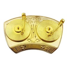 Gold Turntable