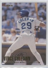 1996 Fleer Vince Coleman #233 2u3