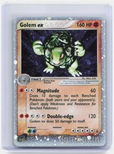 Golem ex - Dragon (DR) Holo 91/97 LP on eBay