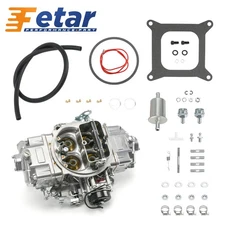 QuickFuel BR-67255 4 Barrel 650 CFM Brawler Double Pumper Carburetor E-Choke bbl