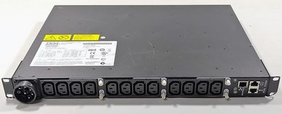 IBM 46M4004 1U 12-Outlet C13 Active Energy Power Distribution Unit W/39M5416
