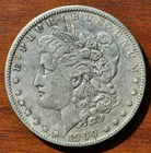1900-O Morgan Silver Dollar - Generally Fine, see description