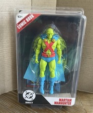 Martian Manhunter 2026 McFarlane Toys DC Direct NEW W Comic & Card