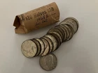 1968D Kennedy Half Dollar Circulated 40% Silver U.S. Coins Full Roll