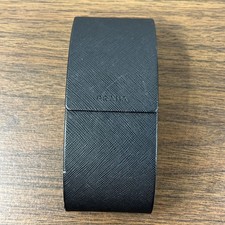 Prada Saffiano Leather Black Magnetic Hard Case Only Sunglasses Eyeglasses