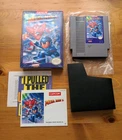 Mega Man 5 Nintendo NES Complete CIB BEAUTIFUL CONDITION H-Seam Shrink Authentic