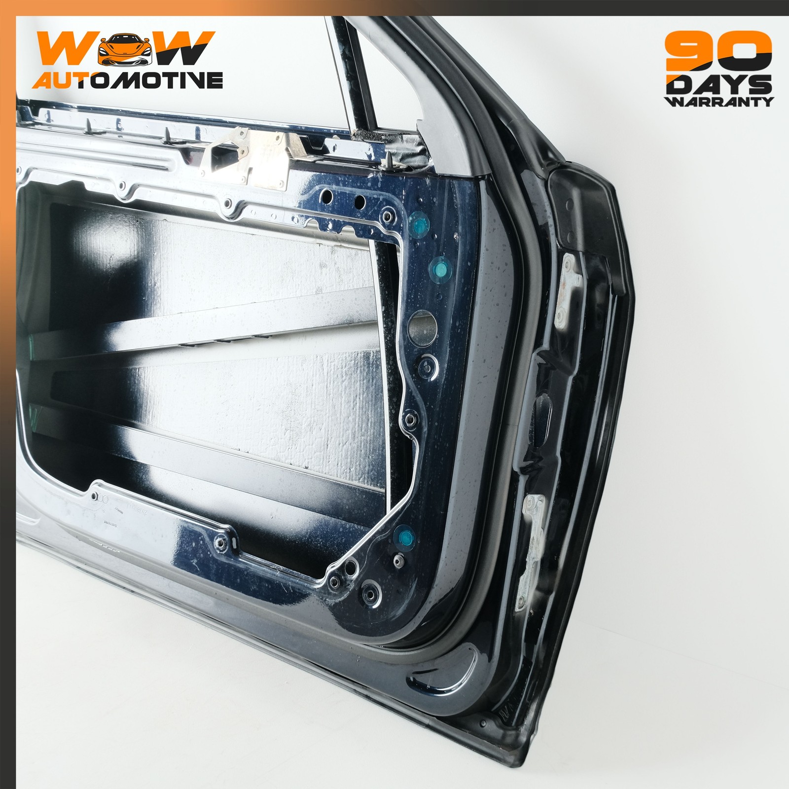 06-13 BENTLEY CONTINENTAL FLYING SPUR FRONT LEFT DRIVER SIDE DOOR SHELL OEM