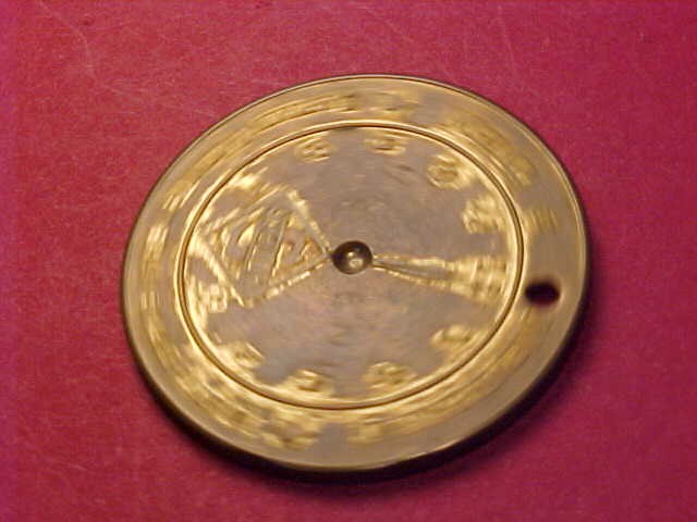 Captain Midnight SPINNER Medal of Membership 1940 Flight Patrol Skelly Oil Radio