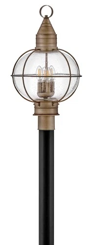 Hinkley Lighting 2201 Cape Cod 4 Light 24" Tall Outdoor Post - Bronze - Picture 10 of 12