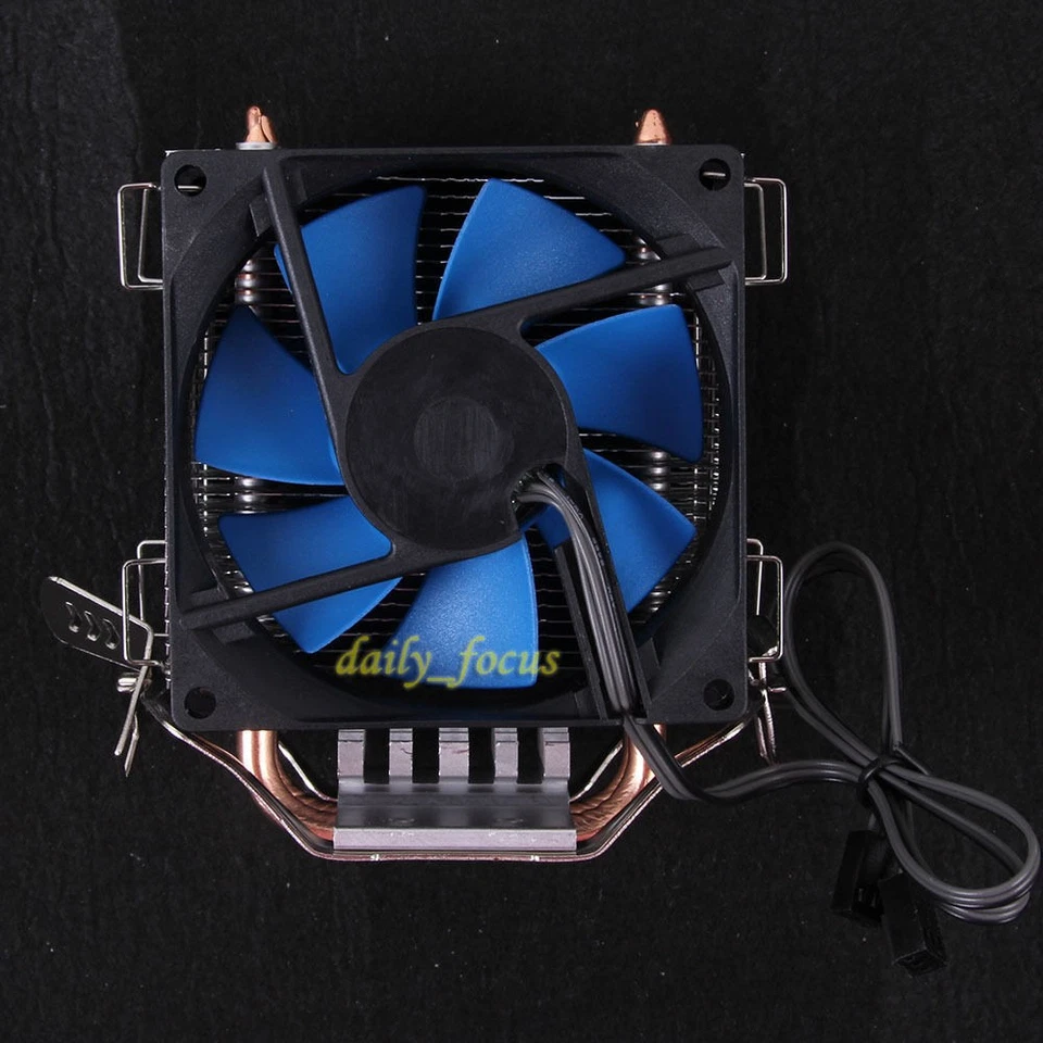DEEPCOOL double tubes blade Cooler Fan for Intel LGA1200 LGA1151 LGA1150 LGA115X - Image 3 of 4