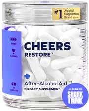 Cheers Restore   DHM + L-Cysteine Supplement ...