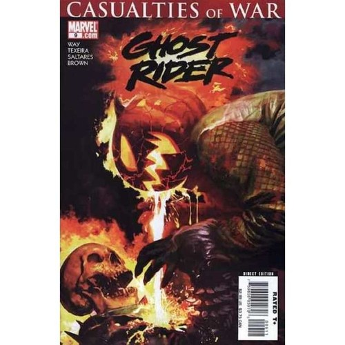 Ghost Rider 9 Ghost Rider #9 - 2006 series Marvel comics NM+ [v