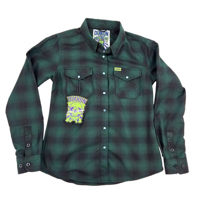 Dixxon Flannel Company Absinthe Long Sleeve Shirt Sz Med NWT New See Pics