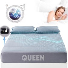 Grounding Sheets Queen Size, 95 Organic Cotton  5 Pure Silver Queen, Gray