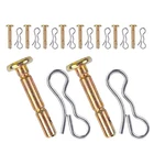12 Set Shear Pins Cotter Pins For Snow Blower Metal Replacement Parts For Snow