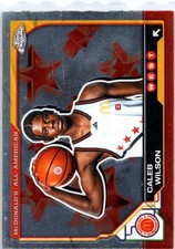 2025 Topps Chrome McDonald's All American #48 Caleb Wilson
