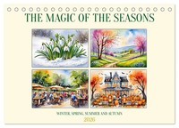 Claudia Kleemann | The Magic Of The Seasons (Desk Calendar 2026 Din A5...