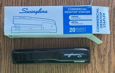 SWINGLINE COMMERCIAL STAPLER w/ Staples Loaded - Tacking - 20 SHEET CAPACITY