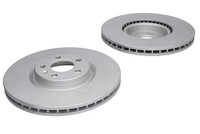 Bremsscheiben Ferodo DDF2693C Vorne, BelüFtet, 2 StüCk