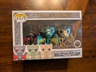 Funko Pops Game of Thrones Drogon Rhaegal Viserion Lot of 3