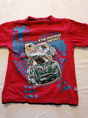 T-Shirt Shirt Auto Rennauto Thunder Road 128