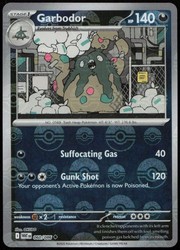 Garbodor (Poke Ball Pattern) 060/086 White Flare