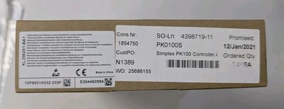 Emerson DeltaV KL2002X1-BA1 / KJ3243X1-BB2 Delta controller PK100 Delta V